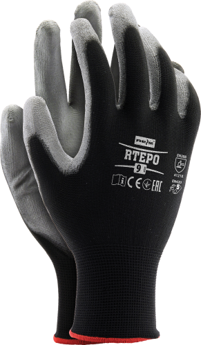 RĘKAWICE OCHRONNE RTEPO szary