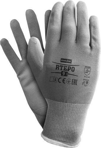 RĘKAWICE OCHRONNE RTEPO stalowy