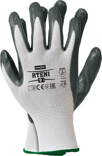 RĘKAWICE OCHRONNE RTENI biały