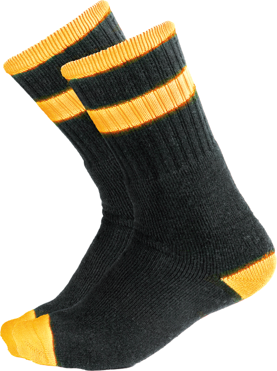 Skarpety do pracy REIS BST-HIVIS 3 PARY pomarańczowy