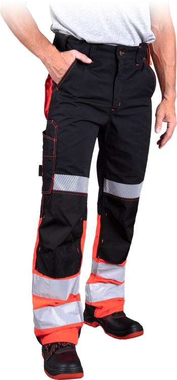 Spodnie robocze do pasa THORVIS LEBER&amp;HOLLMAN