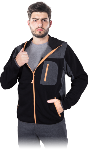 Bluza robocza z kapturem LH-SCOTER LEBER&amp;HOLLMAN