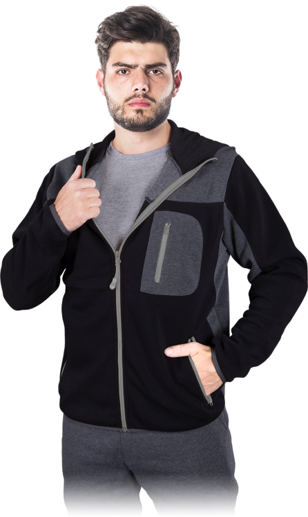 Bluza robocza z kapturem LH-SCOTER LEBER&amp;HOLLMAN