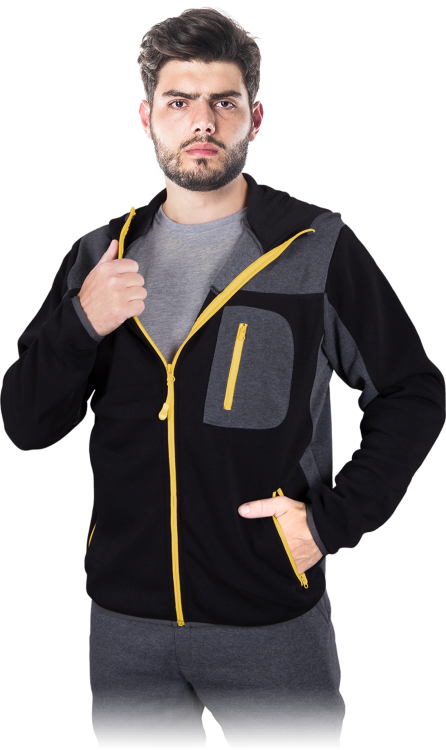 Bluza robocza z kapturem LH-SCOTER LEBER&amp;HOLLMAN