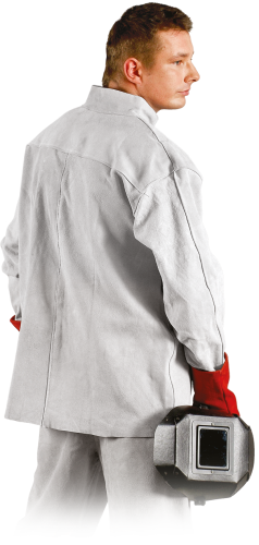 Kurtka spawalnicza skórzana REIS KSB