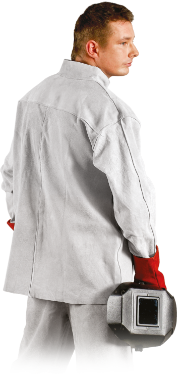 Kurtka spawalnicza skórzana REIS KSB