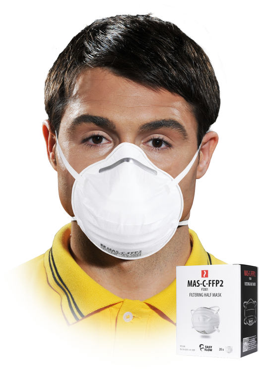 Maska przeciwpyłowa MAS-C-FFP2