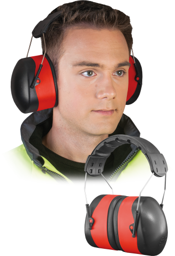 Nauszniki przeciwhałasowe (M) REIS OS-STRONG