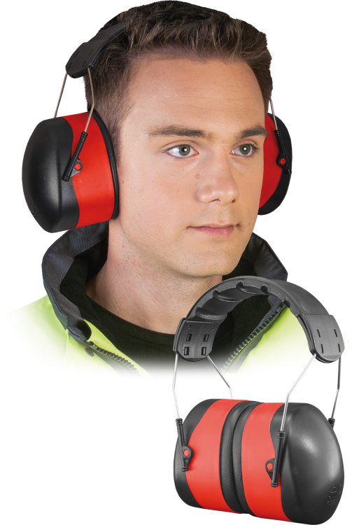 Nauszniki przeciwhałasowe (M) REIS OS-STRONG