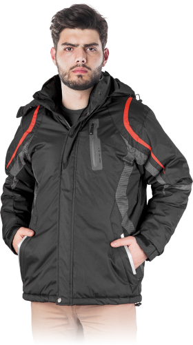 Kurtka zimowa ocieplana WOLFRAM REIS