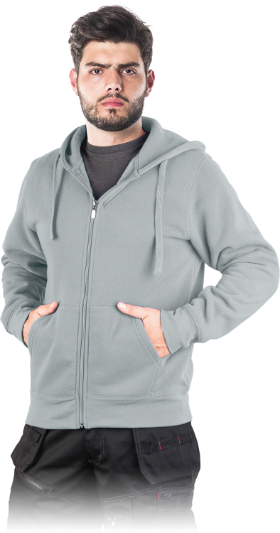 Bluza rozpinana z kapturem SMOKER REIS