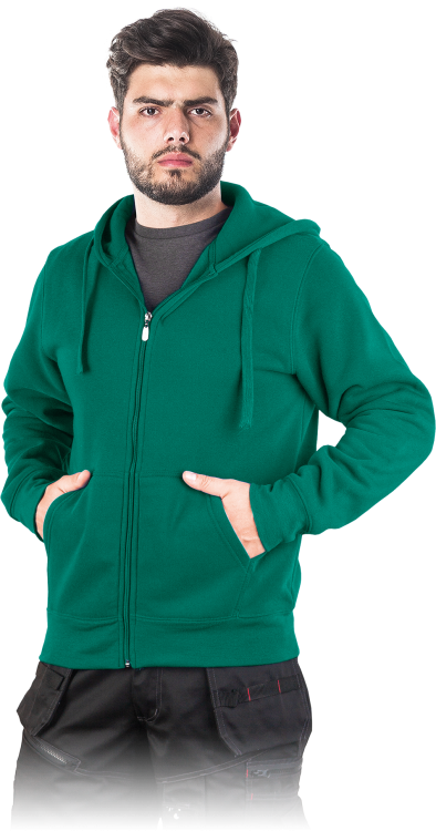 Bluza rozpinana z kapturem SMOKER REIS