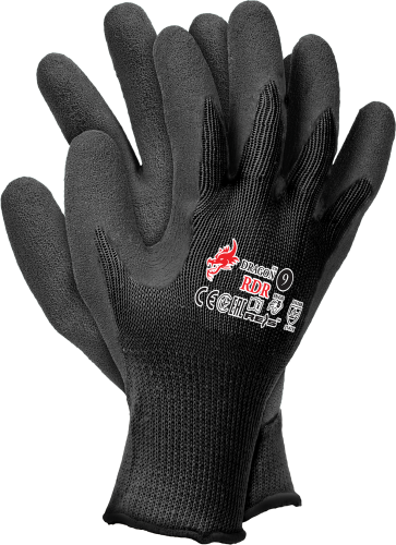 RĘKAWICE OCHRONNE RDR czarny