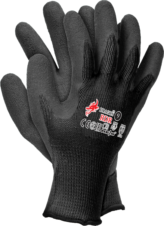 RĘKAWICE OCHRONNE RDR czarny
