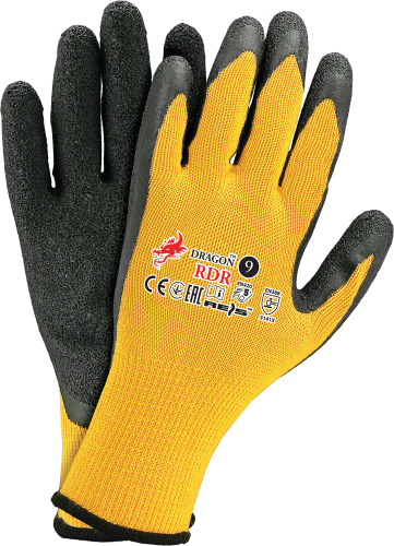 RĘKAWICE OCHRONNE RDR żółty