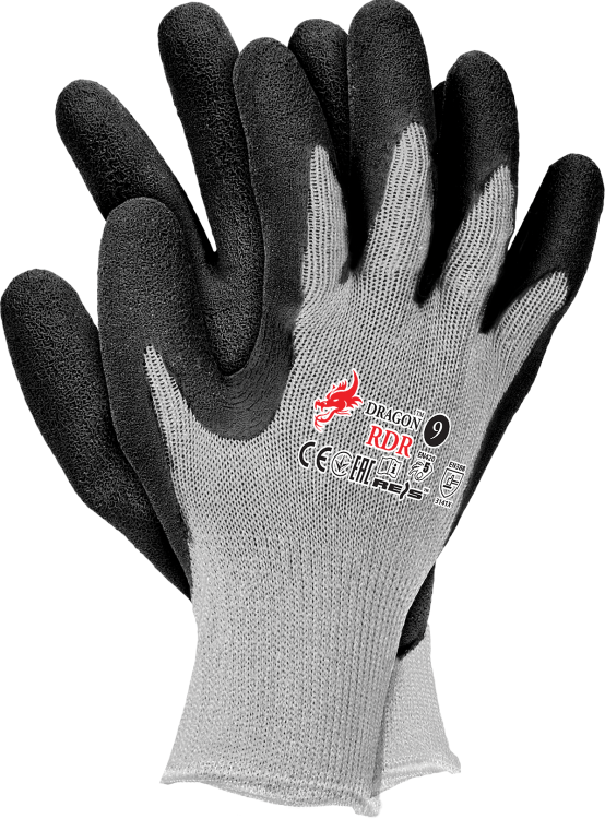 RĘKAWICE OCHRONNE RDR szary