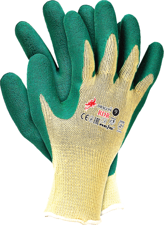 RĘKAWICE OCHRONNE RDR zielony