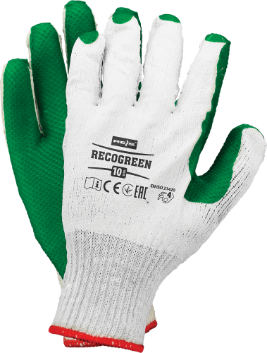 RĘKAWICE OCHRONNE RECOGREEN