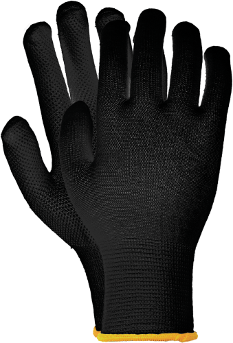 RĘKAWICE OCHRONNE RMICROLUX czarny