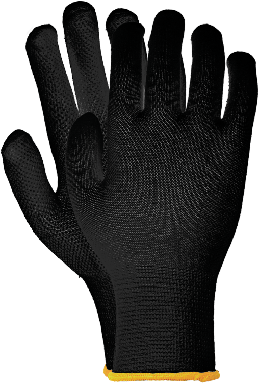 RĘKAWICE OCHRONNE RMICROLUX czarny