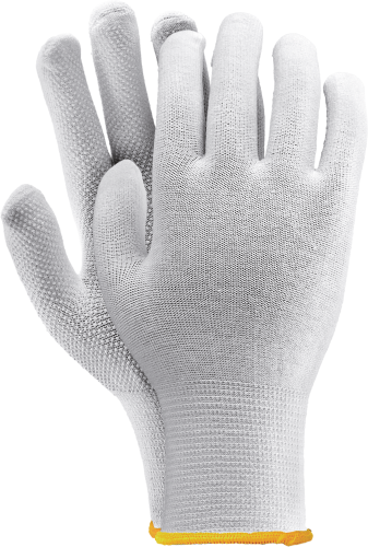 RĘKAWICE OCHRONNE RMICROLUX bialy
