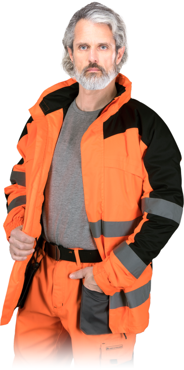 Kurtka ocieplana LEBER&amp;HOLLMAN LH-TORTON