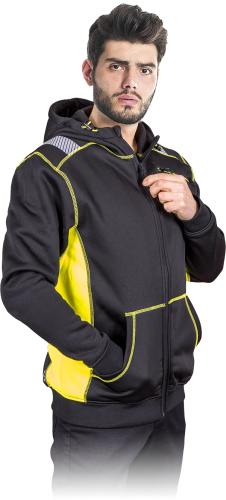 Bluza z kapturem LEBER&amp;HOLLMAN LH-TROTTEL