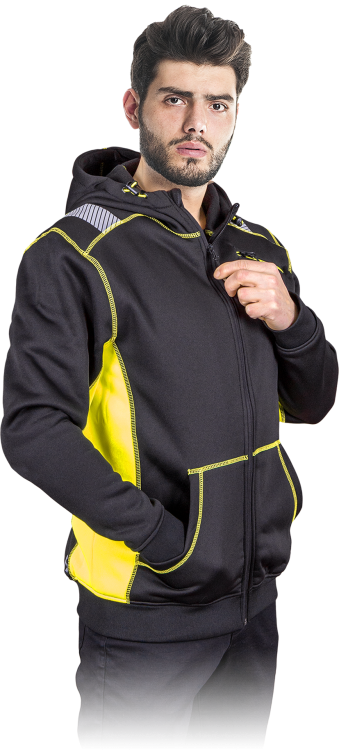 Bluza z kapturem LEBER&amp;HOLLMAN LH-TROTTEL