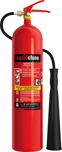 Gaśnica Śniegowa 5 kg OGNIOCHRON OGS-5XB