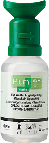 Płyn do Płukania Oczu PLUM Eye Wash 200 ml (PLOEYEWASH_200)