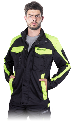 Bluza Ochronna LEBER &amp; HOLLMAN LH-TANZO-J – Wytrzymała Tkanina 270 g/m² i System Wentylacji