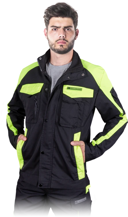 Bluza Ochronna LEBER &amp; HOLLMAN LH-TANZO-J – Wytrzymała Tkanina 270 g/m² i System Wentylacji