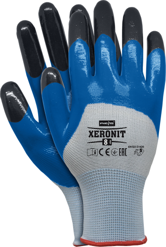 RĘKAWICE OCHRONNE XERONIT niebieski