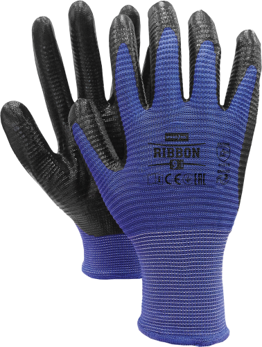 RĘKAWICE OCHRONNE RIBBON niebieski