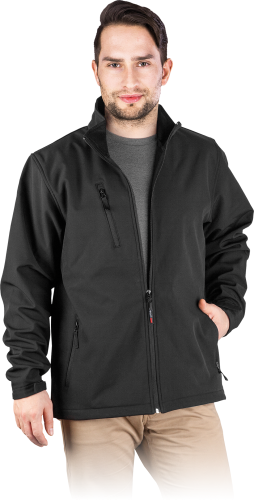 Kurtka Softshell Męska REIS SHELLJACK – Trójwarstwowy Materiał z Membraną TPU i Polarem