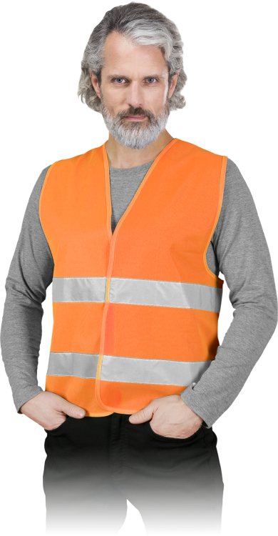 Kamizelka ostrzegawcza OGRIFOX OX-LUMI