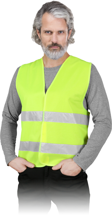 Kamizelka ostrzegawcza OGRIFOX OX-LUMI