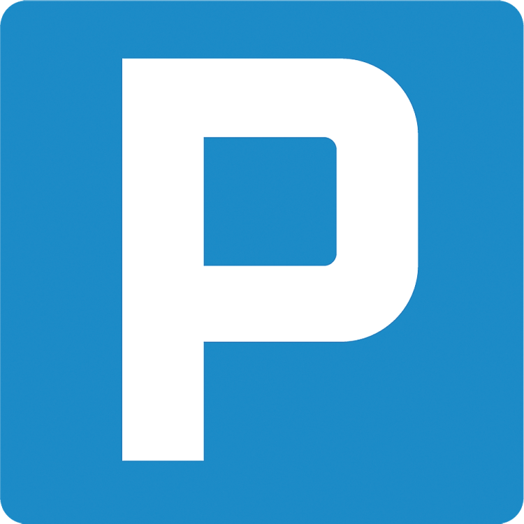 Znak „Parking” Z-DW117