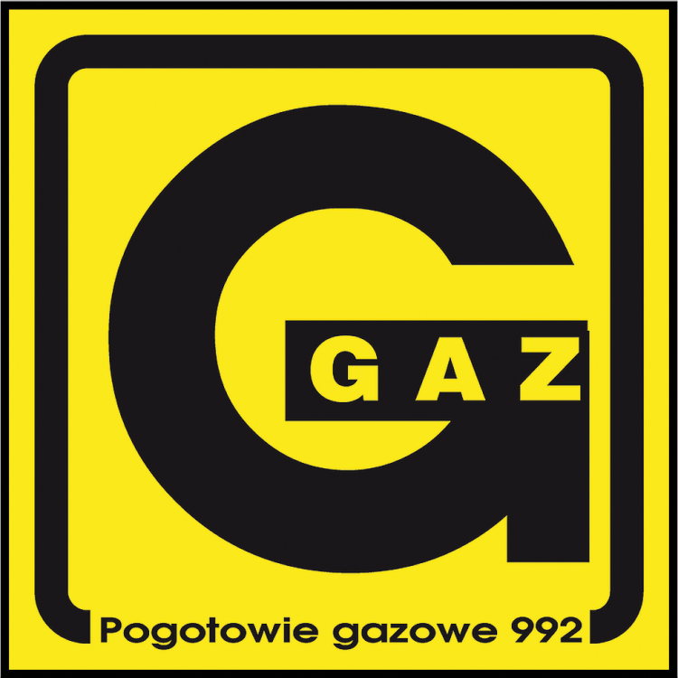 Znak uzupełniający - gaz „Gaz” Z-2G