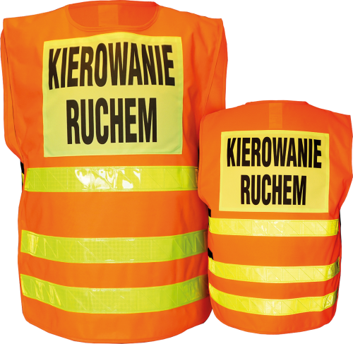 Narzutka ostrzegawcza "Kierowanie ruchem" KOS-ROAD