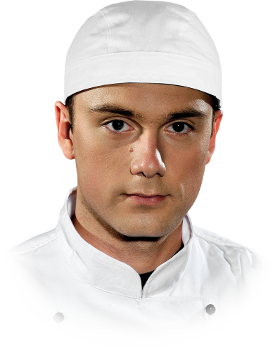 Czapka kucharska REIS CZPIRAT