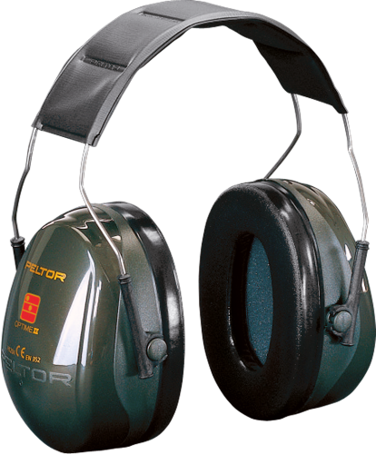 Nauszniki Ochronne 3M Peltor OPTIME II (Pałąk Nagłowny, SNR 31 dB, EN 352-1)