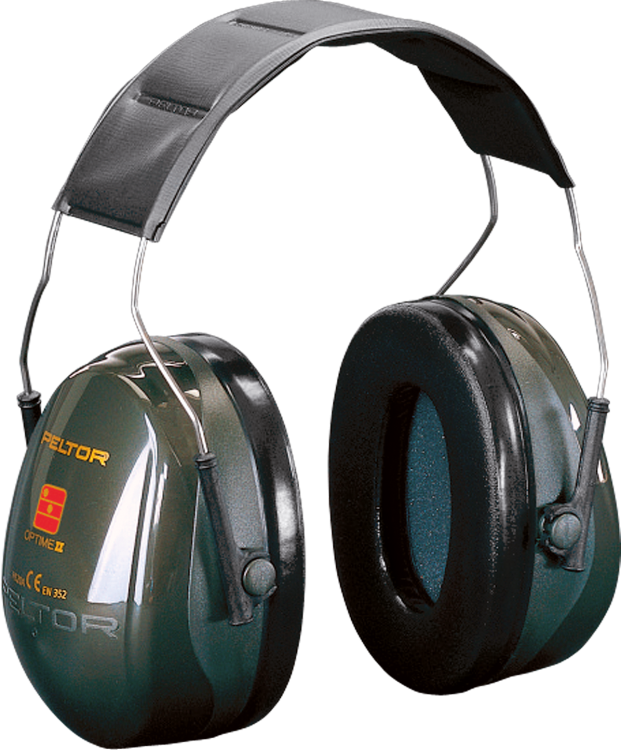 Nauszniki Ochronne 3M Peltor OPTIME II (Pałąk Nagłowny, SNR 31 dB, EN 352-1)
