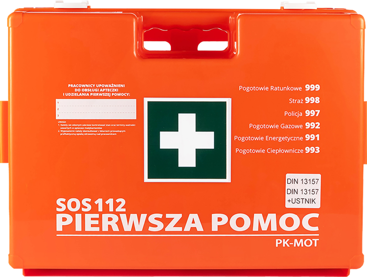 Apteczka zakładowa AZP20