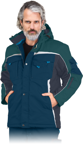 Ocieplana Kurtka Ochronna NEW AGE LEBER &amp; HOLLMAN LH-NAW-J – Wzmocnienia z Materiału Cordura