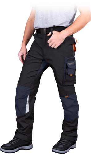Spodnie Robocze do Pasa LEBER &amp; HOLLMAN LH-NA-T (NEW AGE) – Tkanina Canvas, Wzmocnienia Cordura® i Oxford