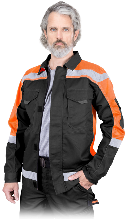Bluza Ochronna Ostrzegawcza REIS PROM-J – Pasy Odblaskowe i Tkanina 290 g/m²