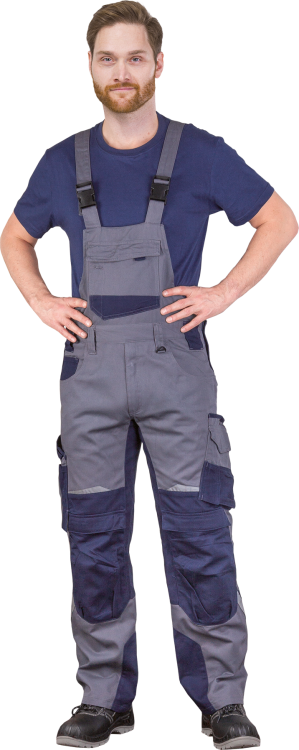 Spodnie ochronne ogrodniczki LH-POND-B