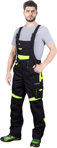 Spodnie ochronne ogrodniczki LH-TANZO-B