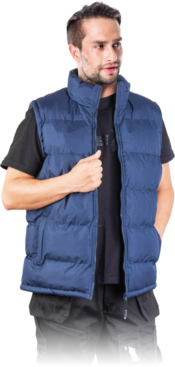 Bezrękawnik ocieplany polarem REIS HERON